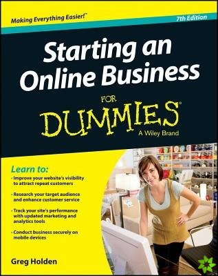 Starting an Online Business For Dummies