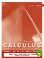 Student Solutions Manual to accompany Calculus: Multivariable 2e
