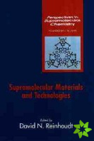 Supramolecular Materials and Technologies