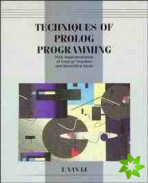 Techniques of Prolog Programming with Implementation of Logical Negation and Quantified Goals