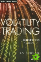 Volatility Trading, + Website
