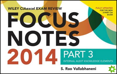 Wiley CIAexcel Exam Review 2014 Focus Notes