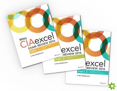 Wiley CIAexcel Exam Review 2016: Study Guides Set