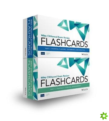 Wiley CMAexcel Exam Review 2020 Flashcards: Complete Set