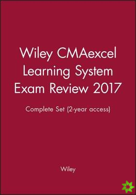 Wiley CMAexcel Learning System Exam Review 2017