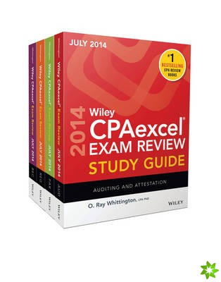 Wiley CPAexcel Exam Review 2014 Study Guide July Set