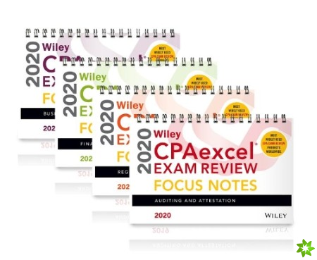 Wiley CPAexcel Exam Review 2020 Focus Notes