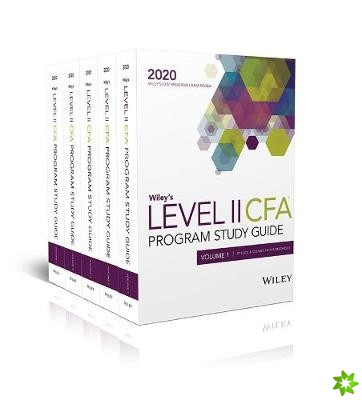 Wiley's Level II CFA Program Study Guide 2020