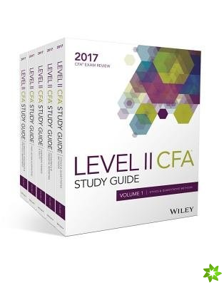 Wiley Study Guide for 2017 Level II CFA Exam: Complete Set