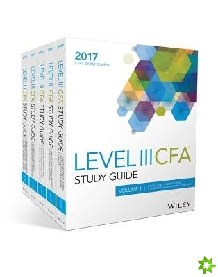 Wiley Study Guide for 2017 Level III CFA Exam: Complete Set
