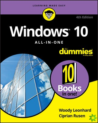 Windows 10 All-in-One For Dummies