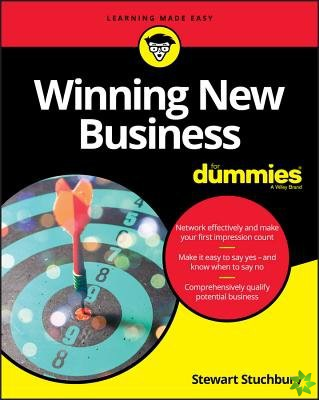 Winning New Business For Dummies