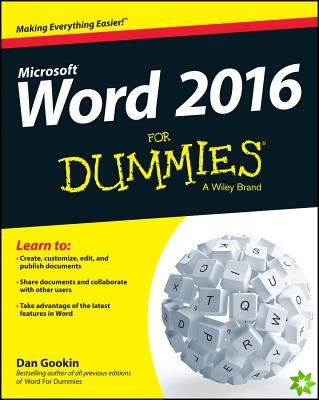 Word 2016 For Dummies