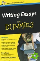 Writing Essays For Dummies, UK Edition