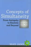 Concepts of Simultaneity
