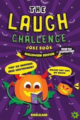 Try Not to Laugh Challenge Joke Book - Halloween - Trick or Treat Edition