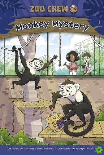 Zoo Crew: Monkey Mystery
