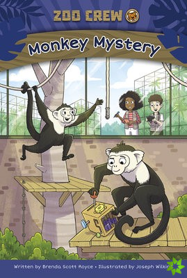 Zoo Crew: Monkey Mystery