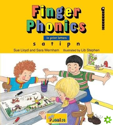 Finger Phonics book 1