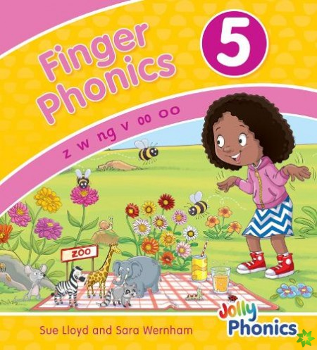 Finger Phonics Book 5