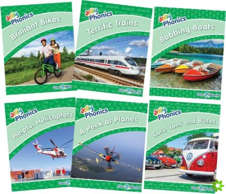 Jolly Phonics Readers Level 3, Our World, Complete Set