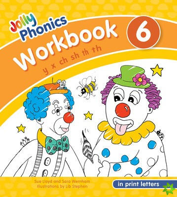 Jolly Phonics Workbook 6