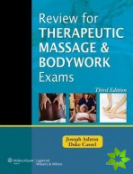 Review for Therapeutic Massage and Bodywork Exams
