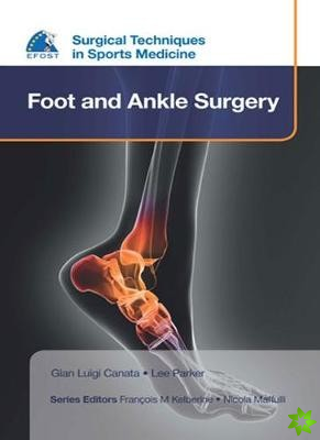 EFOST Surgical Techniques in Sports Medicine - Foot and Ankle Surgery