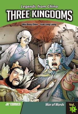 Three Kingdoms Volume 10: War of Words