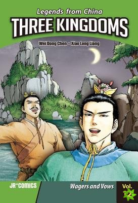 Three Kingdoms Volume 12: Wagers and Vows