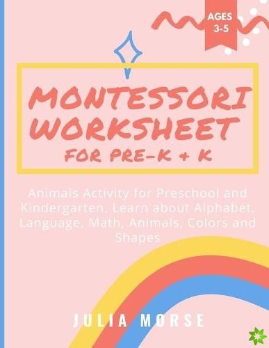 Montessori Worksheet for Pre-K & K
