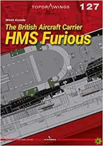 British Aircraft Carrier HMS Furious