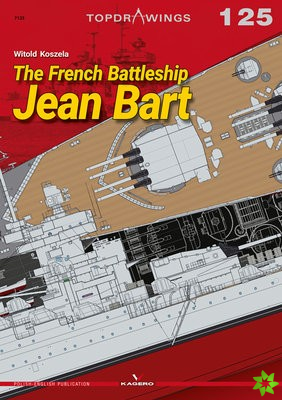 French Battleship Jean Bart