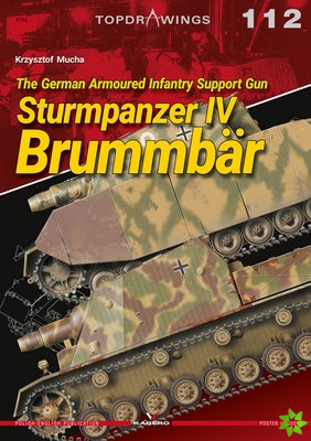German Armoured Infantry Support Gun Sturmpanzer Iv BrummbaR