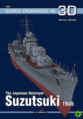 Japanese Destroyer Suzutsuki