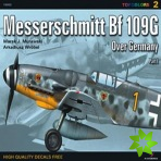 Messerschmitt Bf 109 Over Germany