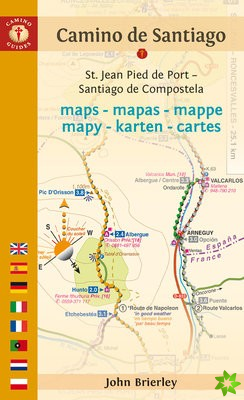 Camino de Santiago Maps (Camino Frances)