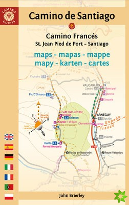 Camino De Santiago Maps
