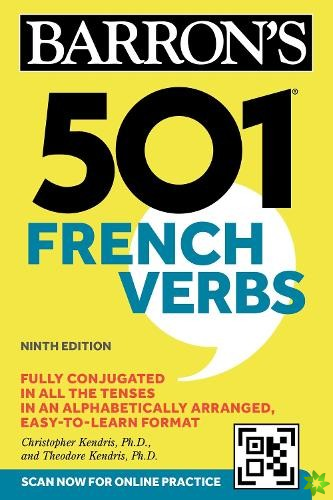 501 French Verbs, Ninth Edition