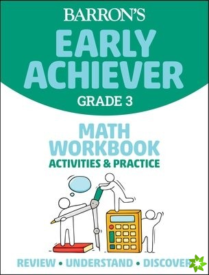 Barron's Early Achiever: Grade 3 Math Workbook Activities & Practice