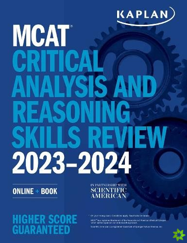 MCAT Critical Analysis and Reasoning Skills Review 2023-2024