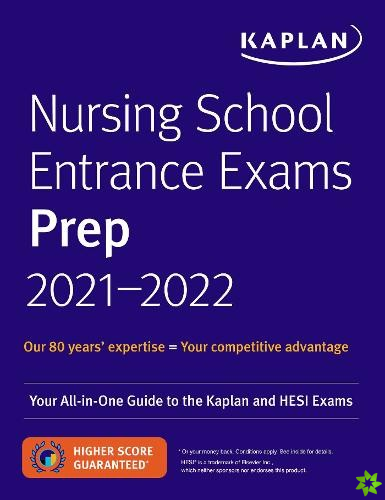 Nursing School Entrance Exams Prep 2021-2022