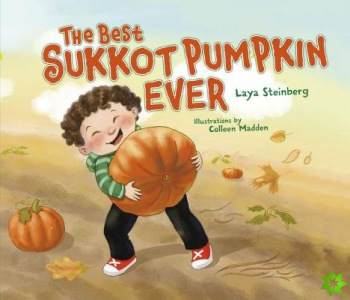 Best Sukkot Pumpkin Ever