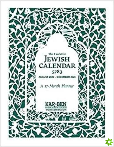 Executive Jewish Calendar 5783