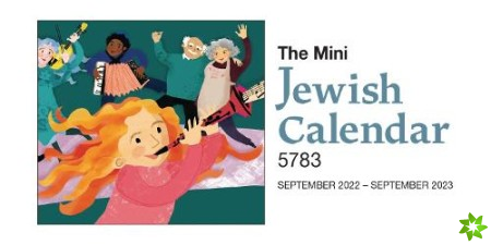 Mini Jewish Calendar 5783