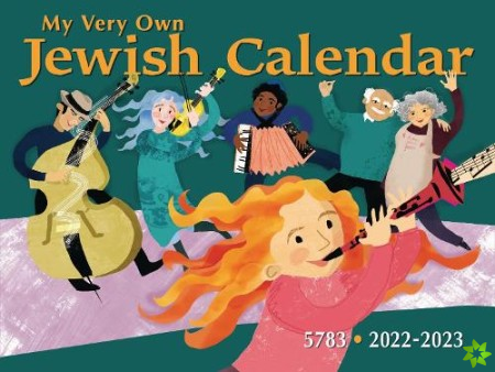 My Very Own Jewish Calendar 5783