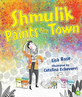 Shmulik Paints the Town