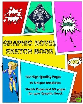 Graphic Novel Sketch Book