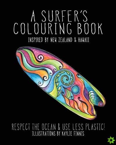 Surfer's Colouring Book