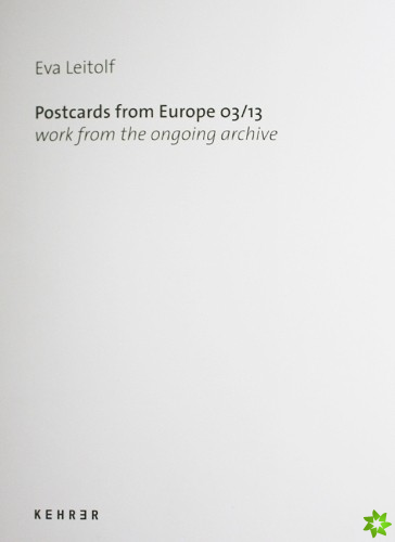 Postcards From Europe 03/13